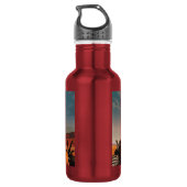Maat Aluminium Water Fles (Achterkant)