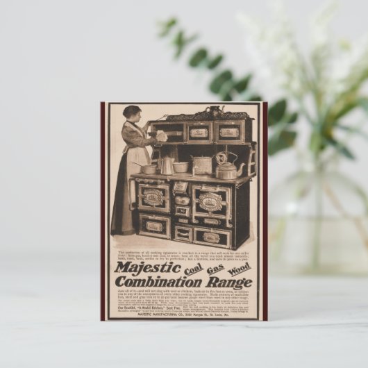 Maat bereik briefkaart (Staand voorkant)