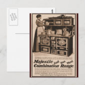 Maat bereik briefkaart (Voorkant / Achterkant)