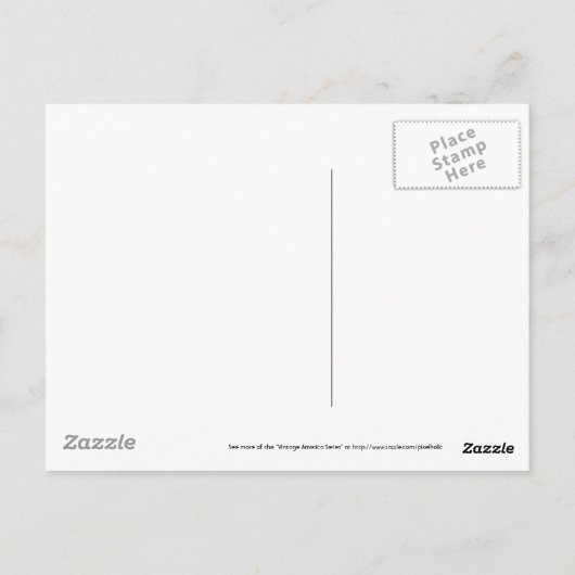 Maat bereik briefkaart (Achterkant)