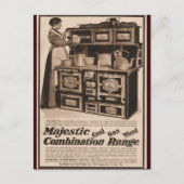 Maat bereik briefkaart (Voorkant)