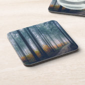 Maat bos, snijpad bier onderzetter (Linkerzijde)