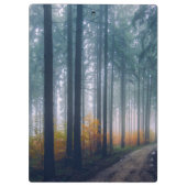 Maat bos, snijpad klembord (Achterkant)