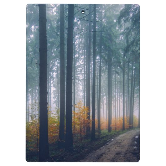 Maat bos, snijpad klembord (Achterkant)