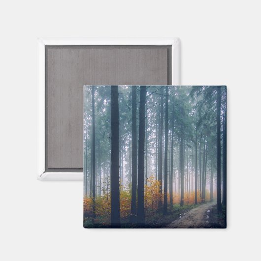 Maat bos, snijpad magneet (Voorkant / Achterkant)