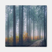 Maat bos, snijpad magneet (Voorkant)