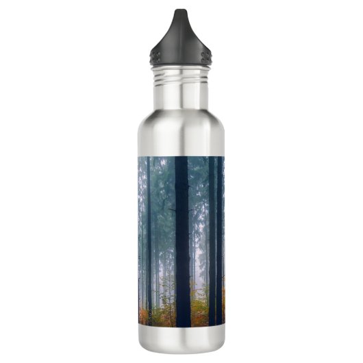 Maat bos, snijpad waterfles  (Links)