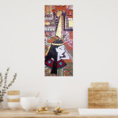 Maat - Egyptische Goddess Art Print (Keuken)