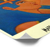 MAAT - EGYPTISCHE GODDESS POSTER (Hoek)