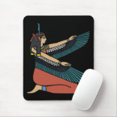 Ma'at Egyptische Godin Mousepad Muismat (Met muis)