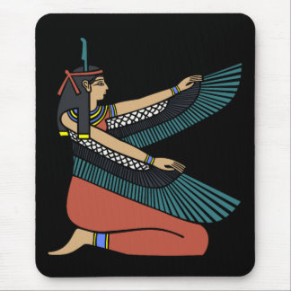 Ma'at Egyptische Godin Mousepad Muismat