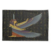 Ma'at Goddess Kussensloop (Achterkant)
