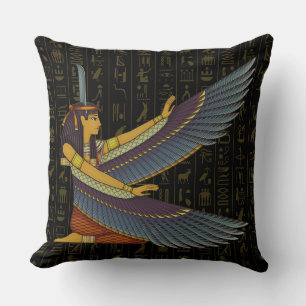 Maat Goddess Sierkussen