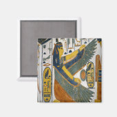 Maat Goddess van moraal en waarden oud Egypte Magneet (Voorkant / Achterkant)