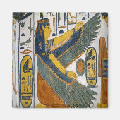 Maat Goddess van moraal en waarden oud Egypte Magneet (Voorkant)