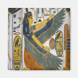 Maat Goddess van moraal en waarden oud Egypte Magneet