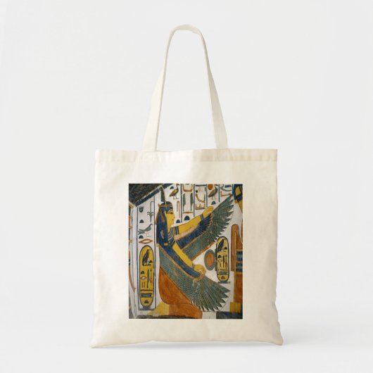 Maat Goddess van moraal en waarden oud Egypte Tote Bag (Voorkant)
