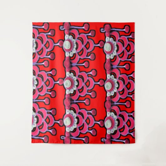 Maat: Groot (173 cm x 203 cm) Geef direct de sfeer Wandkleed (Voorkant)