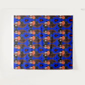 Maat: Groot (173 cm x 203 cm) Geef direct de sfeer Wandkleed (Voorkant (horizontaal))