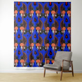 Maat: Groot (173 cm x 203 cm) Geef direct de sfeer Wandkleed (In situ)