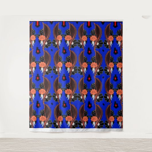 Maat: Groot (173 cm x 203 cm) Geef direct de sfeer Wandkleed (Voorkant)