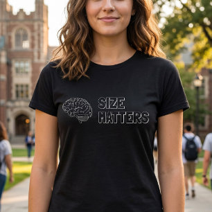 Maat Is Belangrijk Grappig Datingadvies T-shirt