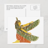 Maat knieling briefkaart (Voorkant / Achterkant)