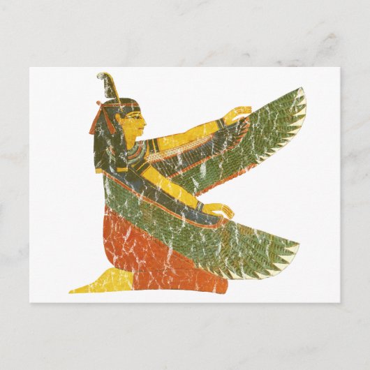 Maat knieling briefkaart (Voorkant)
