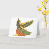 Maat knieling kaart (Gele Bloem)