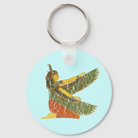 Maat knieling sleutelhanger (Voorkant)