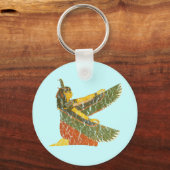 Maat knieling sleutelhanger (Voorkant)