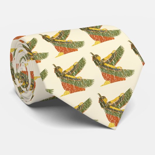 Maat knieling stropdas (Opgerold)