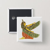 Maat knieling vierkante button 5,1 cm (Voorkant /achterkant)