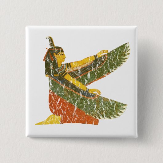 Maat knieling vierkante button 5,1 cm (Voorkant)