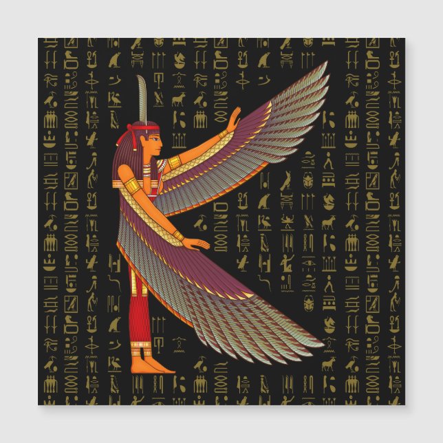 Ma'at Magnetic Kaart (Voorkant)