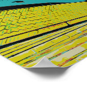 MAAT-museum in Lissabon, Portugal Poster (Hoek)