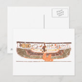 Maat- Nefertari tomb Briefkaart (Voorkant / Achterkant)