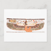 Maat- Nefertari tomb Briefkaart (Voorkant)