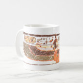 Maat- Nefertari tomb Koffiemok (Voorkant links)