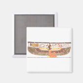 Maat- Nefertari tomb Magneet (Voorkant / Achterkant)