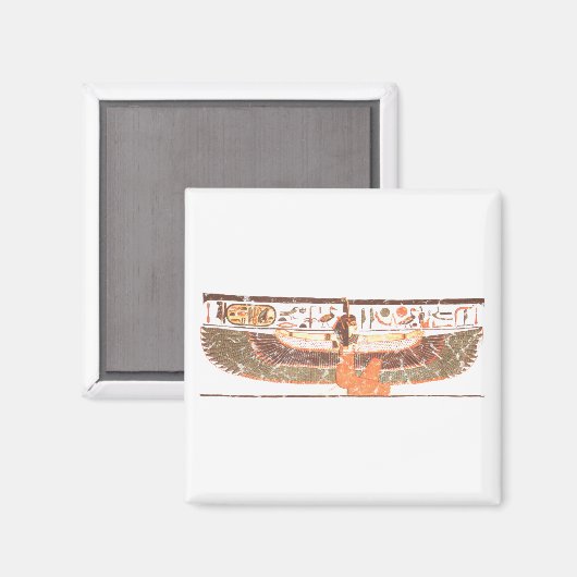 Maat- Nefertari tomb Magneet (Voorkant / Achterkant)