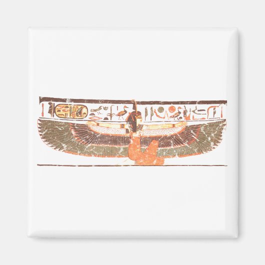 Maat- Nefertari tomb Magneet (Voorkant)