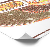 Maat- Nefertari tomb Poster (Hoek)