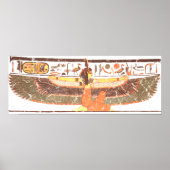 Maat- Nefertari tomb Poster (Voorkant)