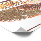 Maat- Nefertari tomb Poster (Hoek)