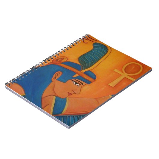 Ma'at notebook notitieboek (Linkerzijde)