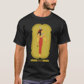 Maat on Gold Cartouche T-shirt (Voorkant)
