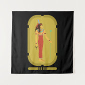 Maat on Gold Cartouche Wandkleed (Voorkant)