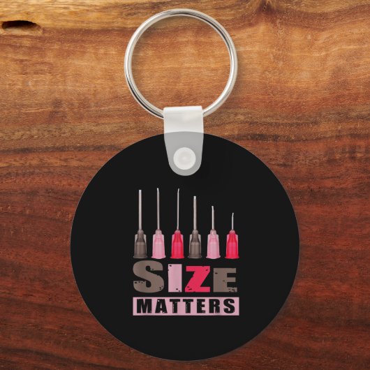 Maat S - Funny Labor Day Wrench Design Sticker Sleutelhanger (Voorkant)