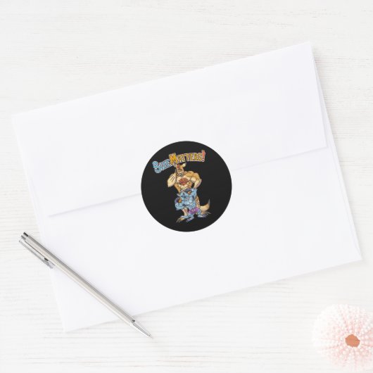 Maat S! Sticker (Envelop)